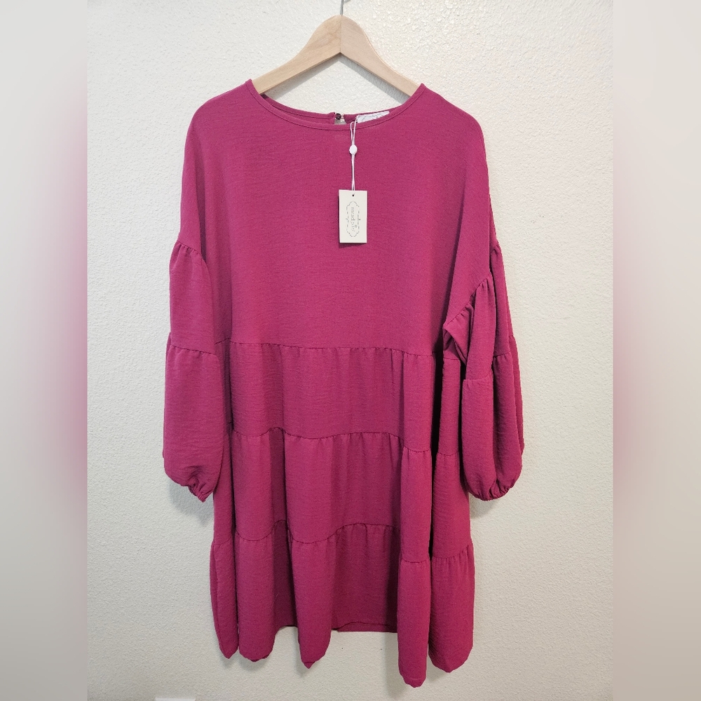 Mudpie Dallas Tiered Dress